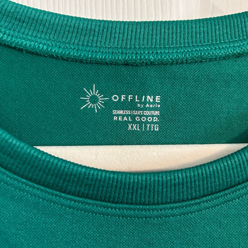 Aerie XXL Crop Top- Offline - Picture 3 of 3